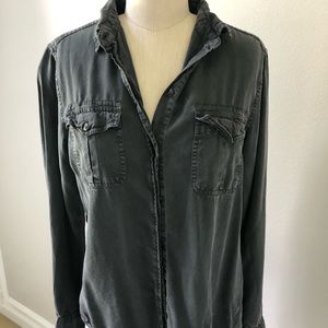 Small MARINE LAYER gray buttondown shirt